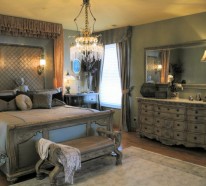 10 romantische Schlafzimmer bieten Komfort und Gemütlichkeit