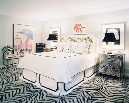 Schlafzimmer gestalten - 30 romantische Einrichtungsideen