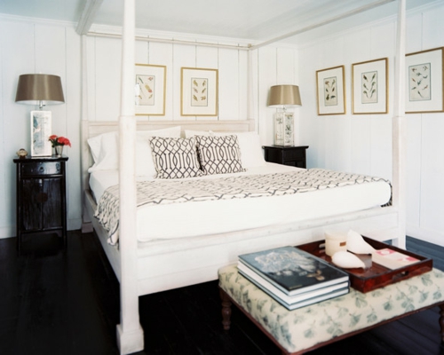 Schlafzimmer gestalten - 30 romantische Einrichtungsideen