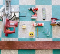 Wandregal in Wabenform - eine coole DIY Idee für Ihr Zuhause