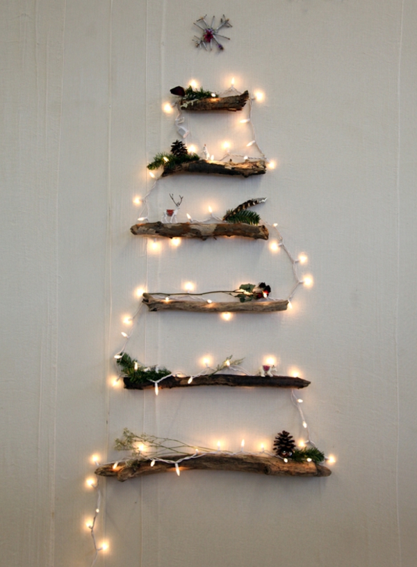 Weihnachtsbaum basteln - 24 unglaublich kreative DIY Ideen