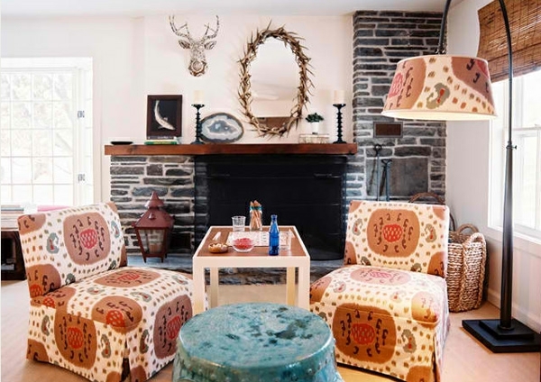 Wohnzimmergestaltung mit Schwung - 20 moderne Einrichtungsideen