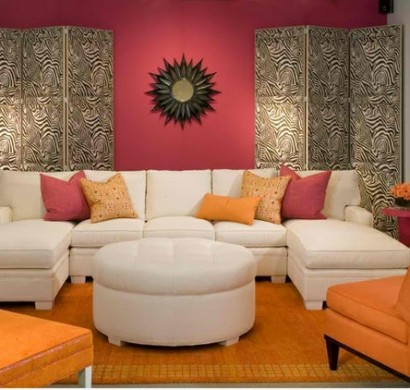 Wohnzimmergestaltung mit Schwung - 20 moderne Einrichtungsideen