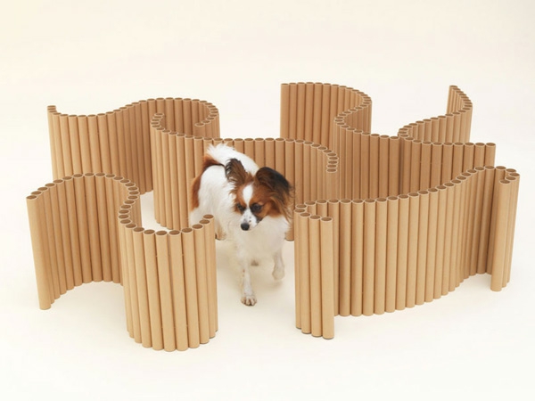 Hunde originell bühne spiel haustier holz rohren Architektur 