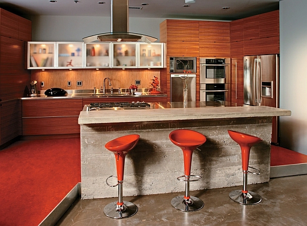 Hocker Für Küche - Einstellbare Hohe Sperrholz Montessori Kleinkind