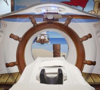 CT Scanner in einer Kinderklinik in New York – ein Design im Piratenstil