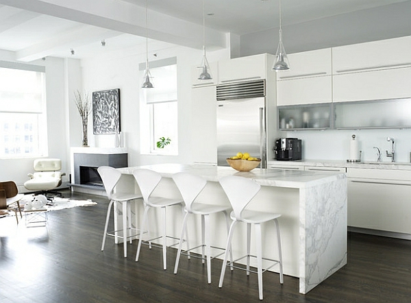 56 trendy Barhocker und Küchenhocker, die Ihre moderne Küche vollenden