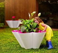 Coole Kindermöbel für Ihren Garten von Agatha Ruiz de la Prada