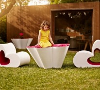 Coole Kindermöbel für Ihren Garten von Agatha Ruiz de la Prada