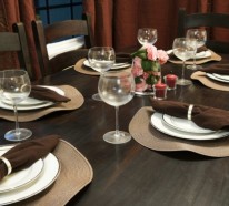 10 DIY Bastelideen für festliche Tischdeko