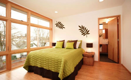 Dekoideen für Wandsticker - erfrischen Sie Ihre Wände