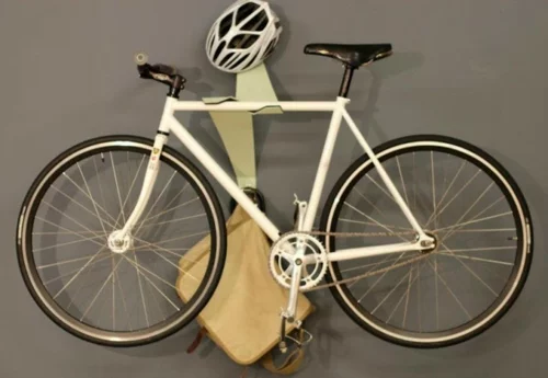 Den Fahrrad zu Hause richtig aufbewahren ausrüstung