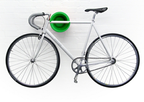 Diy fahrrad aufbewahren aufhängen wand idee design
