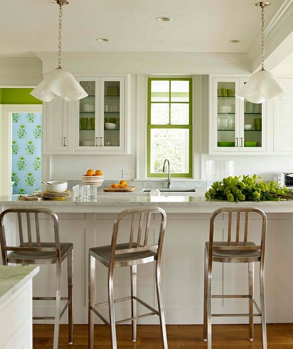 56 trendy Barhocker und Küchenhocker, die Ihre moderne Küche vollenden