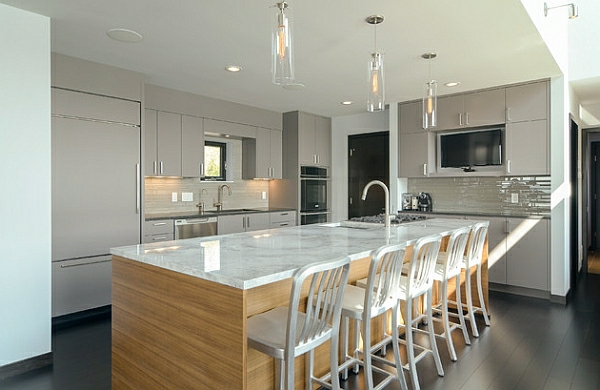 56 trendy Barhocker und Küchenhocker, die Ihre moderne Küche vollenden