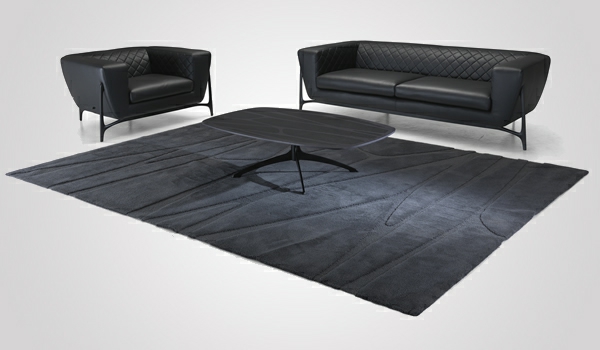 Möbel Kollection von Mercedes Benz teppich schwarz set