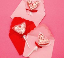 Geschenke und Dekoration zum Valentinstag selbst machen