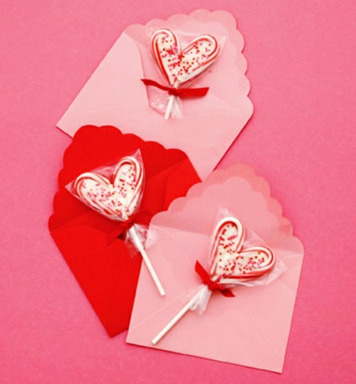 Geschenke und Dekoration zum Valentinstag selbst machen süß