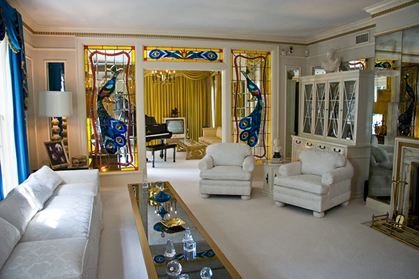 Glasmalerei zu Hause wohnzimmer klassisch weiß