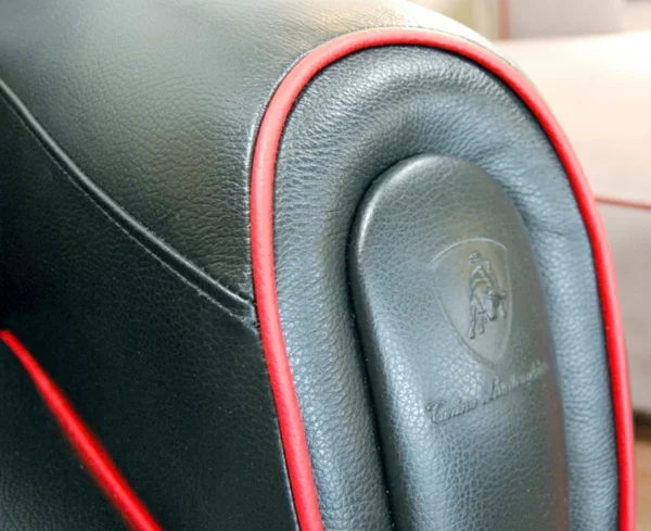Imola S Sessel von Tonino Lamborghini schwarz originell