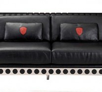 Die Montecarlo Möbel und der Imola S Sessel von Tonino Lamborghini