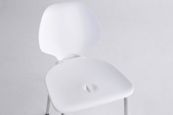 Stuhl und Schutzhelm verwenden japanisch designer stoßfest