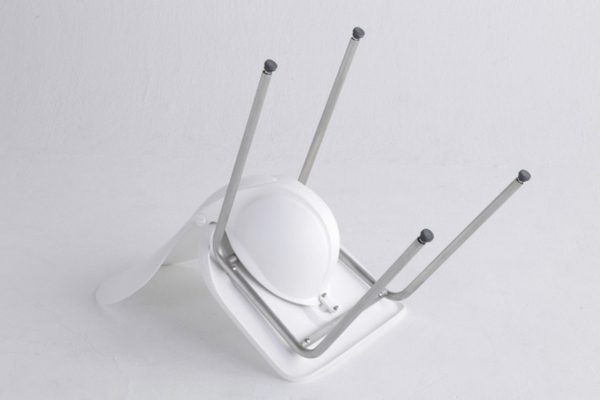  und Schutzhelm verwenden japanisch weiß stoßfest Stuhl