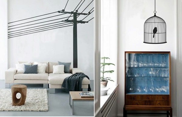 Wandtattoos und Wandsticker - coole Wanddeko