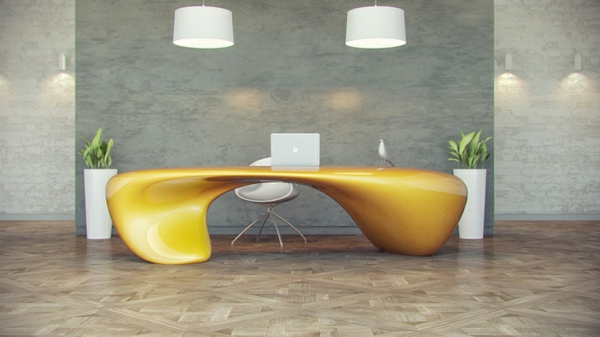 büromöbel minimalisisch und elegant