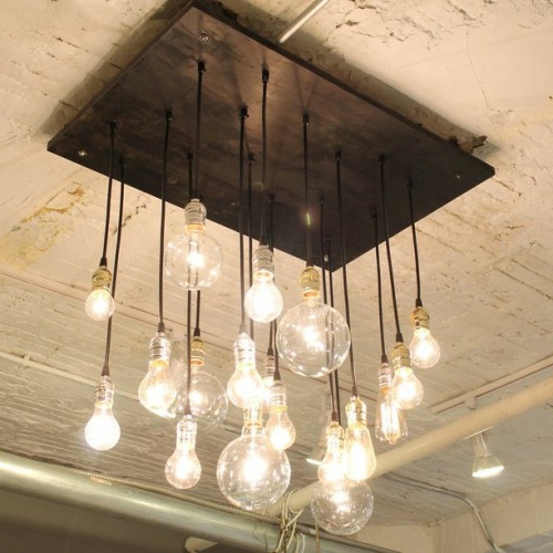 Coole DIY Lampen aus Glühbirnen basteln - schön und funktional