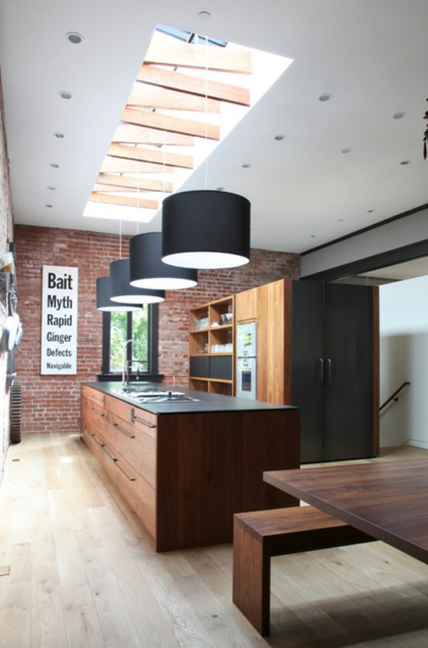 dachfenster-skylight-moderne-küche