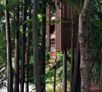 12 erstaunliche Baumhaus Ideen