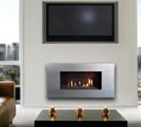 24 minimalistische Designs für Ihre moderne Feuerstelle