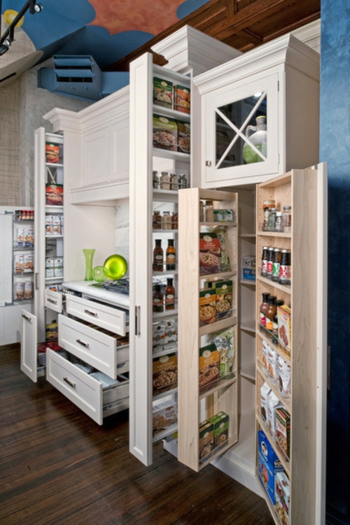 gutes Küchendesign einrichten kühlschrank holz möbel