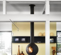 20 Einrichtungsideen für hängenden Kaminofen im modernen Haus