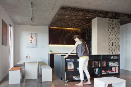 klappbare Möbel für die kleine Wohnung architektur studenten