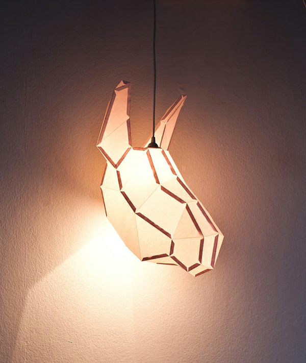 lampenschirm design hängelampe in Esel form