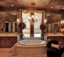 Romantisches Badezimmer