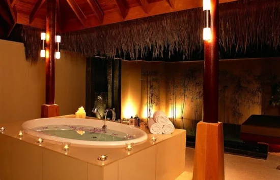 badezimmer im balinesischen stil
