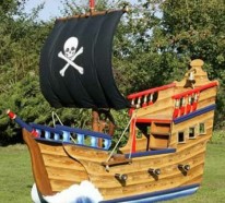 Ein cooles Spielturm Piratenschiff für Ihre Kinder