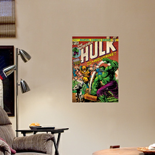 superheld deko poster hulk