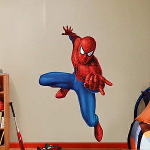 superhelden deko spider man