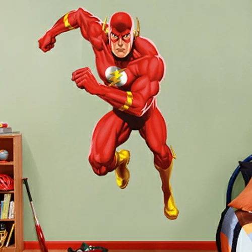 super helden deko the flash