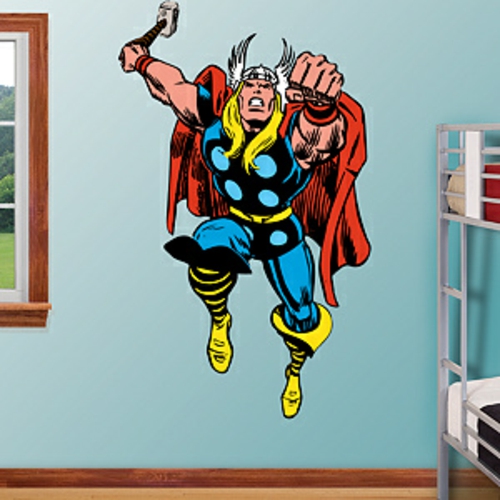 superhelden deko thor