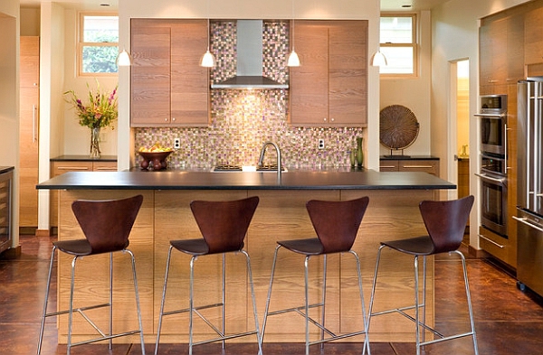 56 trendy Barhocker und Küchenhocker, die Ihre moderne Küche vollenden