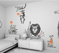 Moderne Wandtattoo Muster für Ihre schicke Wanddekoration