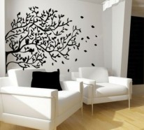 Moderne Wandtattoo Muster für Ihre schicke Wanddekoration