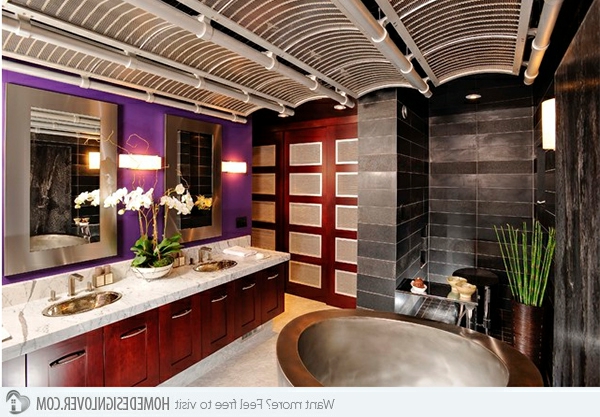 Badezimmer aus Asien - richtige Inspiration