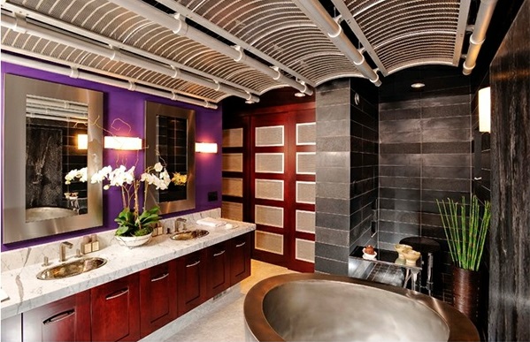 Badezimmer aus Asien - richtige Inspiration