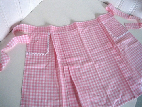 Baumwollstoff  Vintage Stil rosa stoff